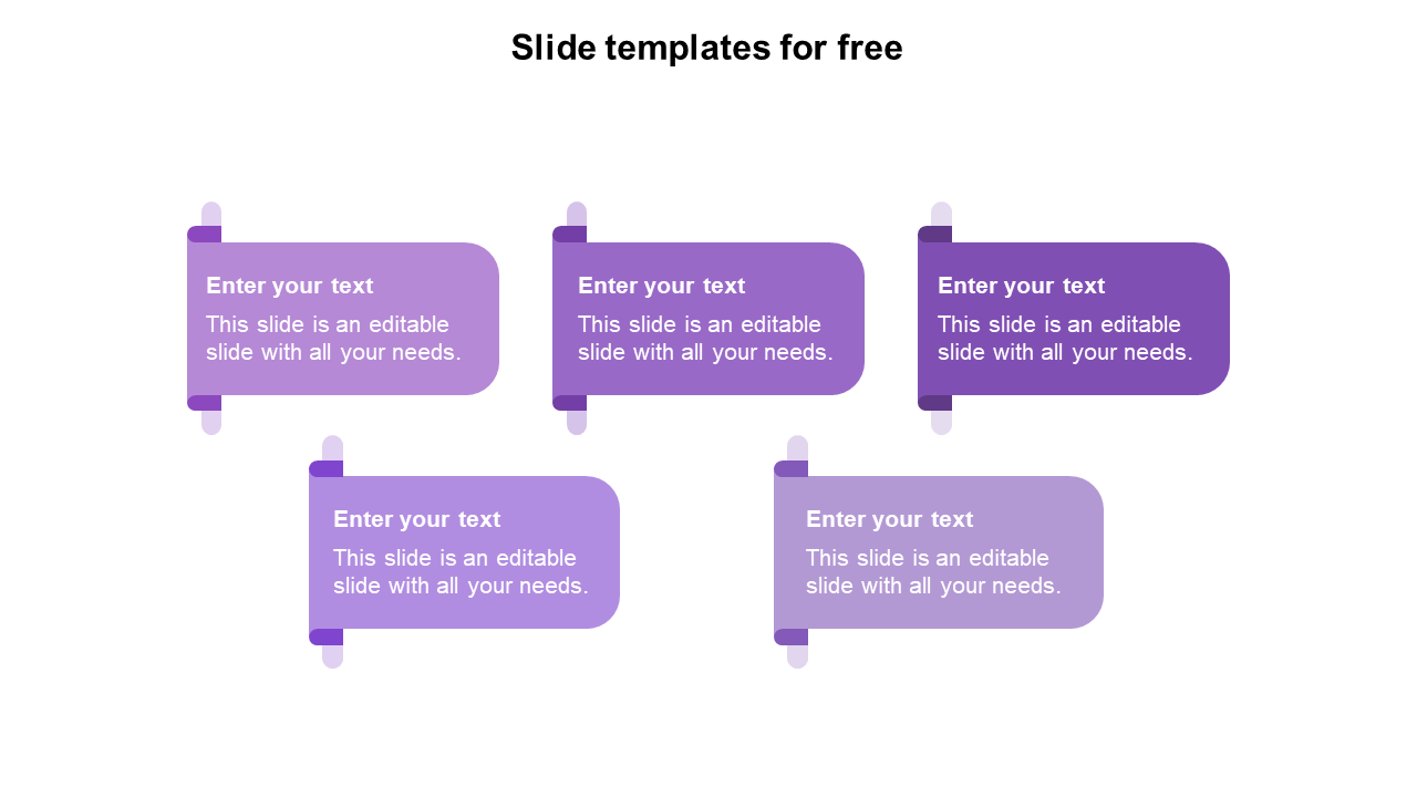 Free - The Best Slide Templates For Free PowerPoint Presentation